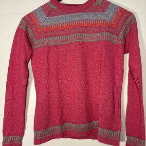 Sol wool ski sweater